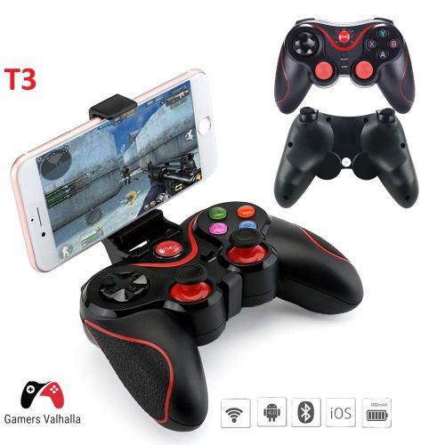 Terios T3 gamepad Wireless Bluetooth game controller Android system, IOS and PC Joystick