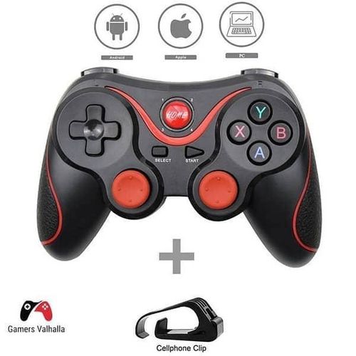 Terios T3 gamepad Wireless Bluetooth game controller Android system, IOS and PC Joystick