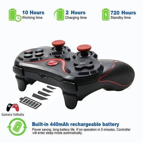 Terios T3 gamepad Wireless Bluetooth game controller Android system, IOS and PC Joystick