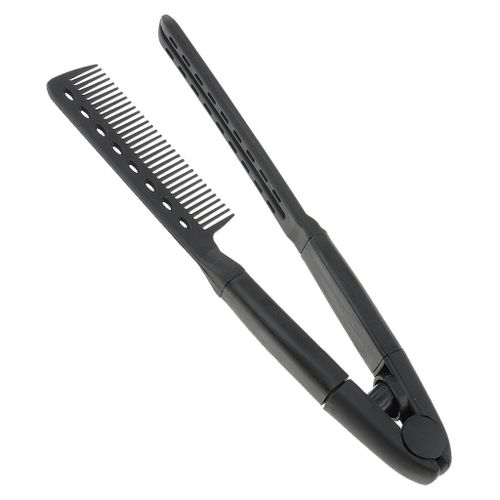 Hot Hair Straightener Comb Hairdressing Styling Tool
