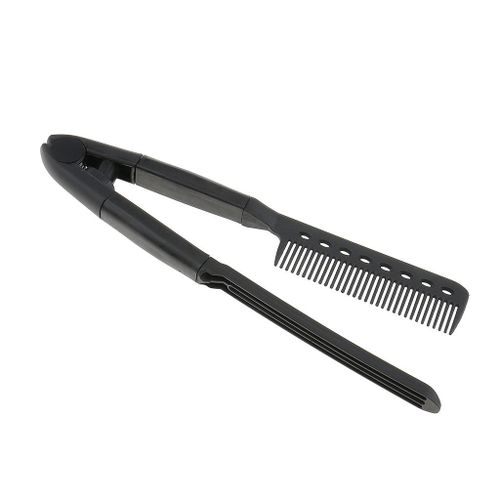 Hot Hair Straightener Comb Hairdressing Styling Tool