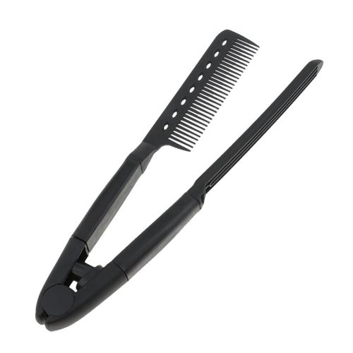 Hot Hair Straightener Comb Hairdressing Styling Tool