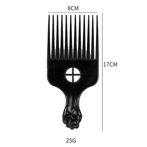Metal Afro Comb For African American Hair Styling Tool