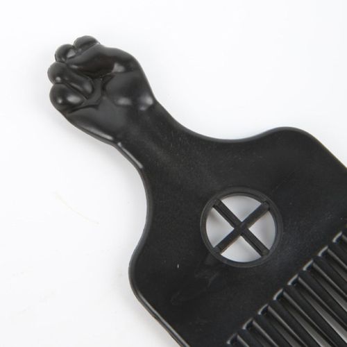 Metal Afro Comb For African American Hair Styling Tool