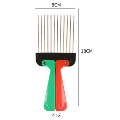 Metal Afro Comb For African American Hair Styling Tool