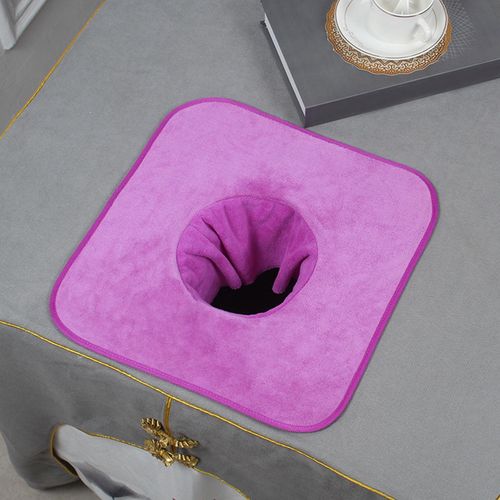 Table Towel Message Bed  Medium Violet