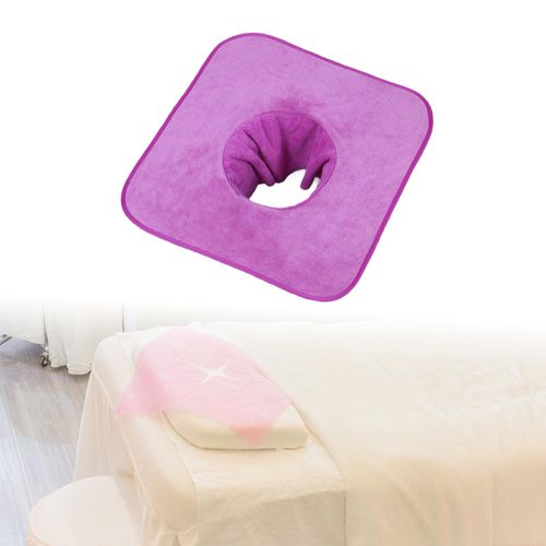 Table Towel Message Bed  Medium Violet