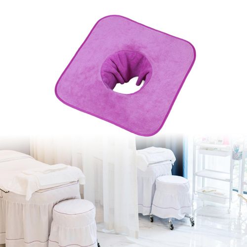 Table Towel Message Bed  Medium Violet