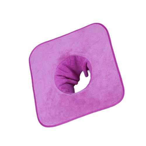 Table Towel Message Bed  Medium Violet