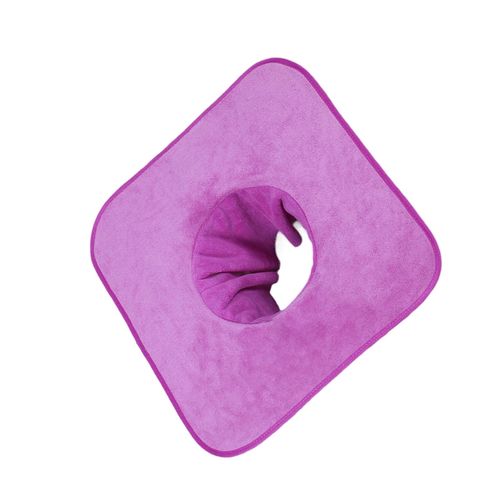 Table Towel Message Bed  Medium Violet