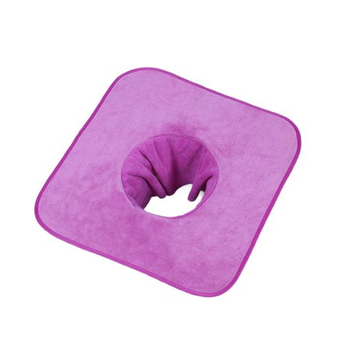 Table Towel Message Bed  Medium Violet