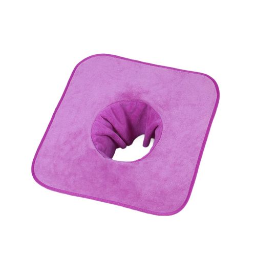 Table Towel Message Bed  Medium Violet