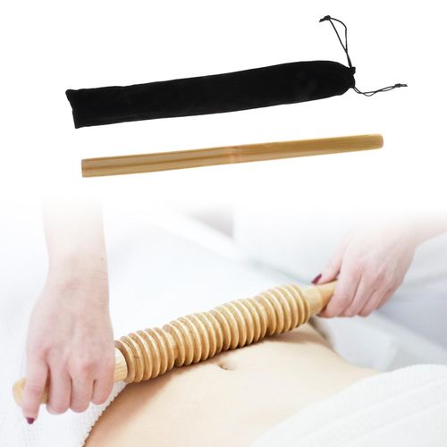 Massager Tool Guasha Scraping Stick 42x2.5cm With Bag
