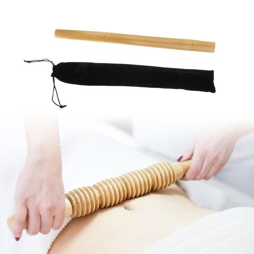 Massager Tool Guasha Scraping Stick  45x3cm With Bag