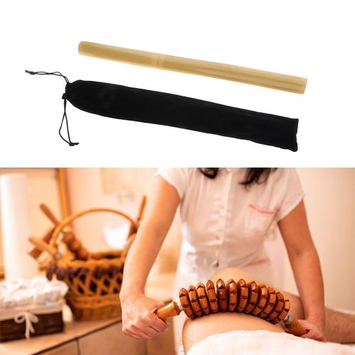Massager Tool Guasha Scraping Stick 45x3.5cm With Bag