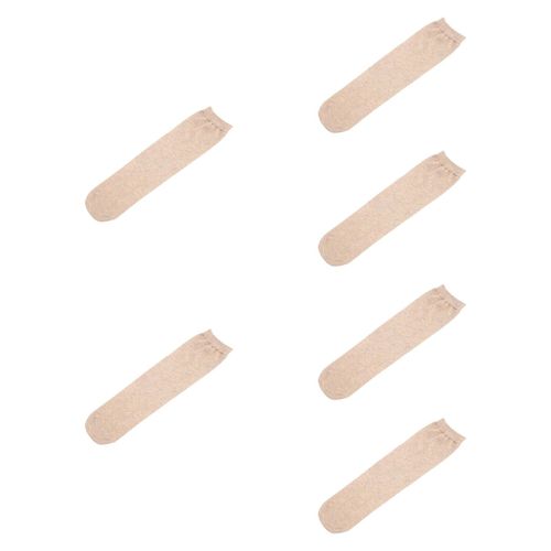 6Pcs Amputee Socks Below Knee Stretch Soft Provide XXL