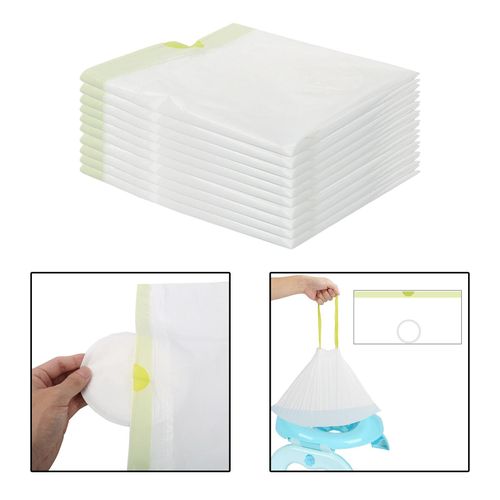 2 Bed Pan Liners Toilet Bags Universal 53cmx38cm 15 Pieces