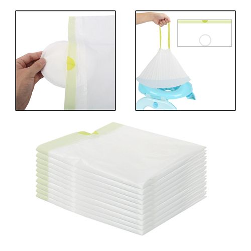 2 Bed Pan Liners Toilet Bags Universal 53cmx38cm 15 Pieces