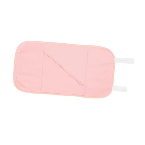 Castor  Comfortable Castor Oil Waist Wrap For Pink