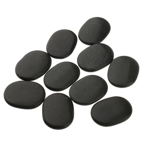 10pcs/Set Hot Spa Rock Basalt  Massage  Natural  Kit