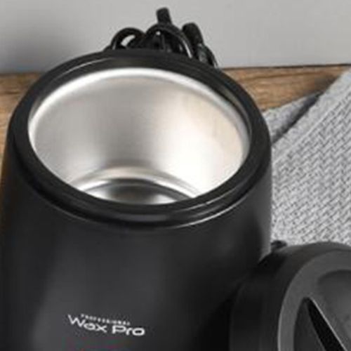 Electric Heater Warmer Pot Depilatory Hair Removal Black