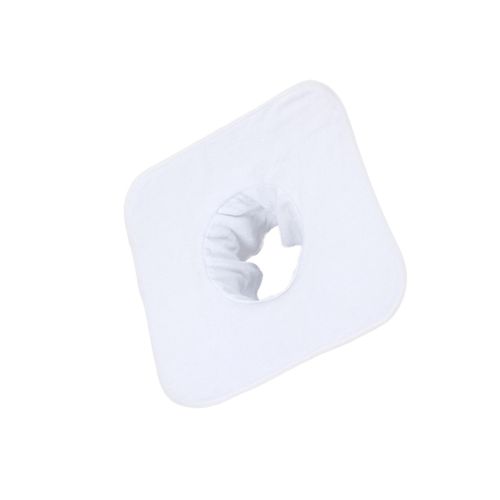 Table Towel Message Bed   White