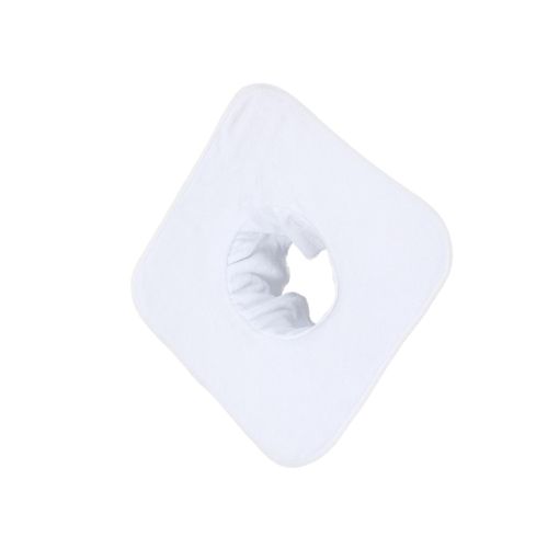 Table Towel Message Bed   White