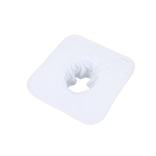 Table Towel Message Bed   White