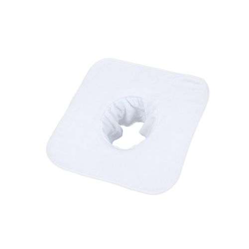 Table Towel Message Bed   White