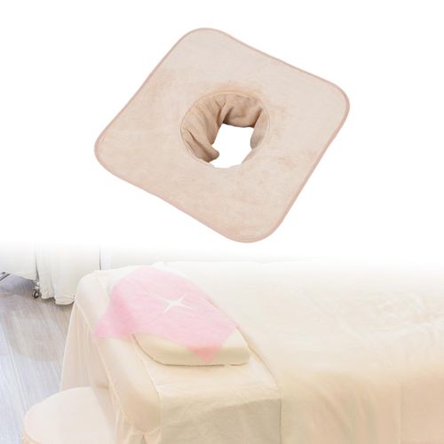 Table Towel Message Bed  Light Brown