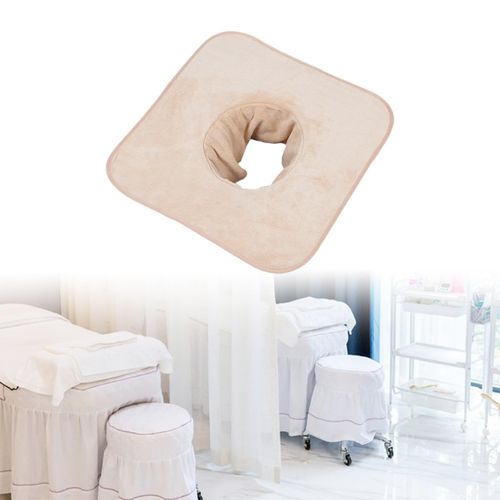Table Towel Message Bed  Light Brown