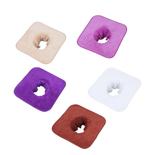 Table Towel Message Bed  Light Brown