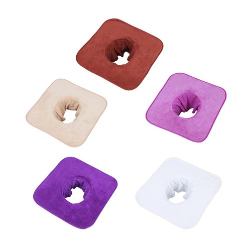 Table Towel Message Bed  Light Brown
