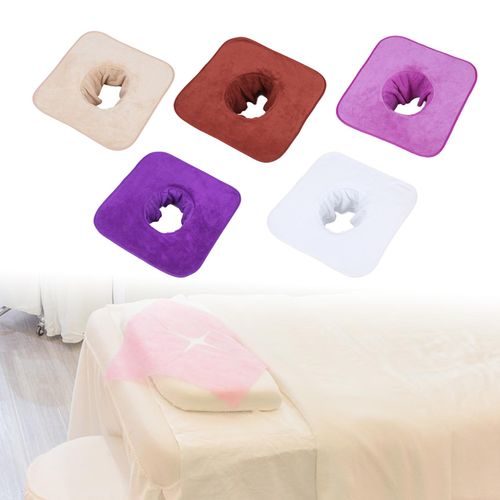 Table Towel Message Bed  Light Brown