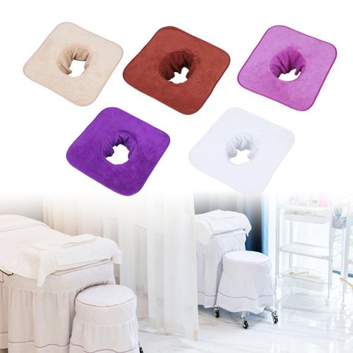 Table Towel Message Bed  Light Brown