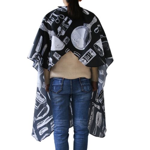 2x Fashion Capes Salon Hairdresser Hair Cutting Gowns With