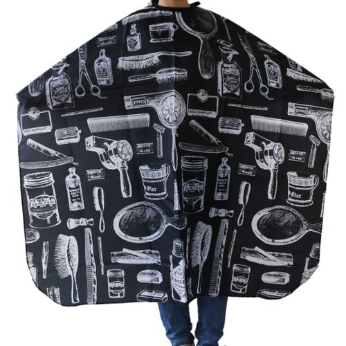 2x Fashion Capes Salon Hairdresser Hair Cutting Gowns With