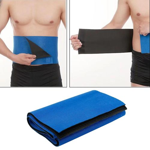 6 Neoprene Waist Trimmer Compression Adjustable