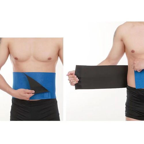 6 Neoprene Waist Trimmer Compression Adjustable