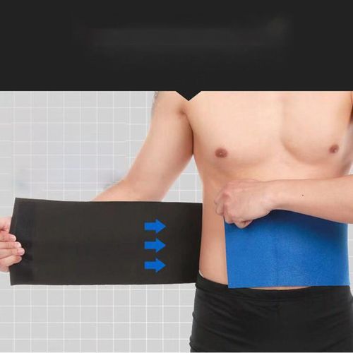 6 Neoprene Waist Trimmer Compression Adjustable