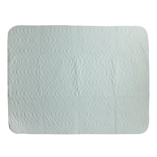 Reusable Underpad Absorbent Bedwetting Bedpad Bed 90x150cm Green Blue