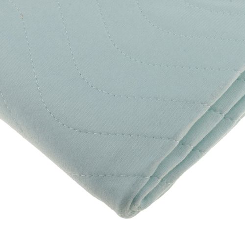 Reusable Underpad Absorbent Bedwetting Bedpad Bed 90x150cm Green Blue