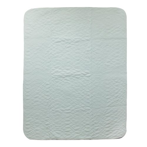 Reusable Underpad Absorbent Bedwetting Bedpad Bed 90x150cm Green Blue