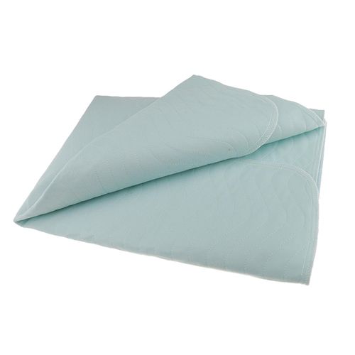 Reusable Underpad Absorbent Bedwetting Bedpad Bed 90x150cm Green Blue