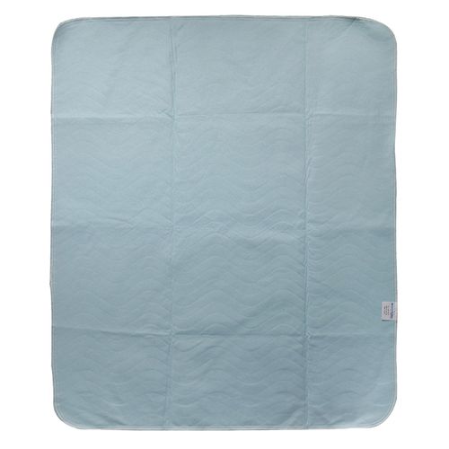 Reusable Underpad Absorbent Bedwetting Bedpad Bed 90x150cm Green Blue