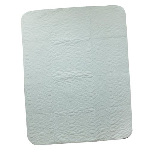 Reusable Underpad Absorbent Bedwetting Bedpad Bed 90x150cm Green Blue
