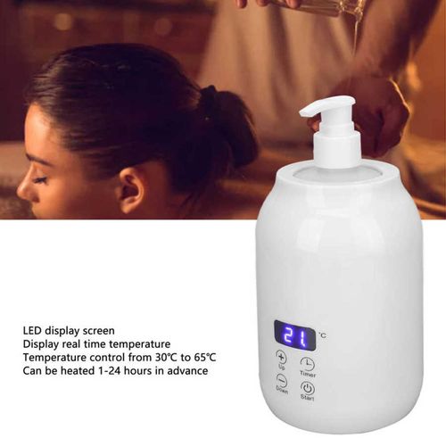 Single Bottle Massage Oil Heater Professional Electric