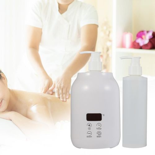 Single Bottle Massage Oil Heater Professional Electric