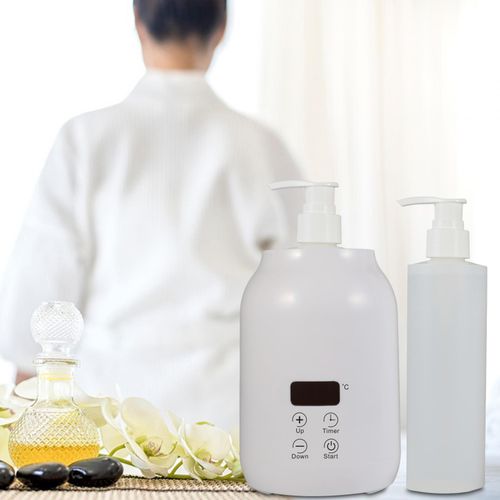 Single Bottle Massage Oil Heater Professional Electric