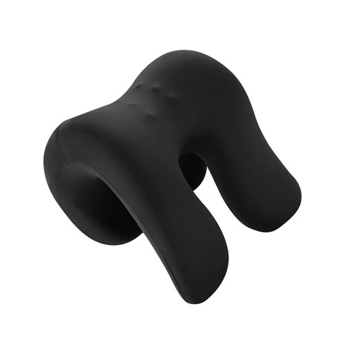 Headrest Pillow For Neck Multi Use Solid Black